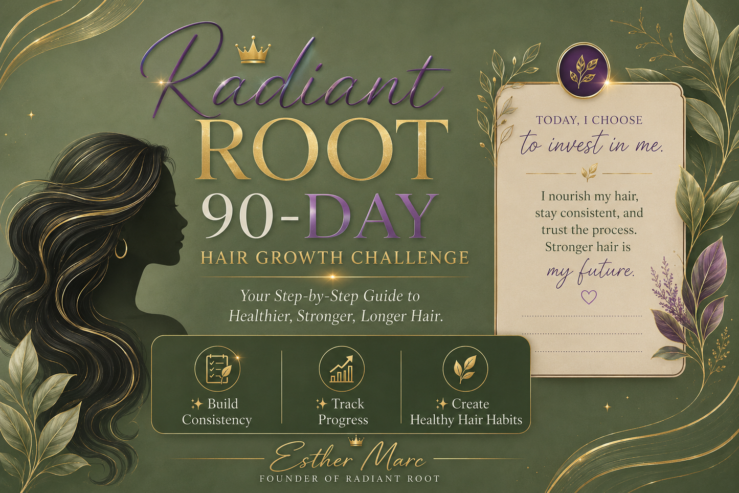 90-Day Hair Growth Challenge